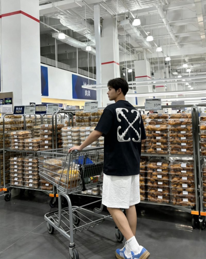 Off-White Arrows Skate T-Shirt Black view