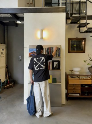 Off-White Arrows Skate T-Shirt Black view 9