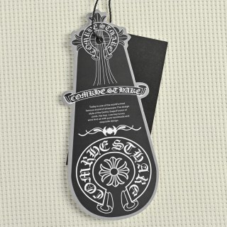 Chrome Hearts 25FW Air Layer Waffle Zip Hoodie Grey view 11
