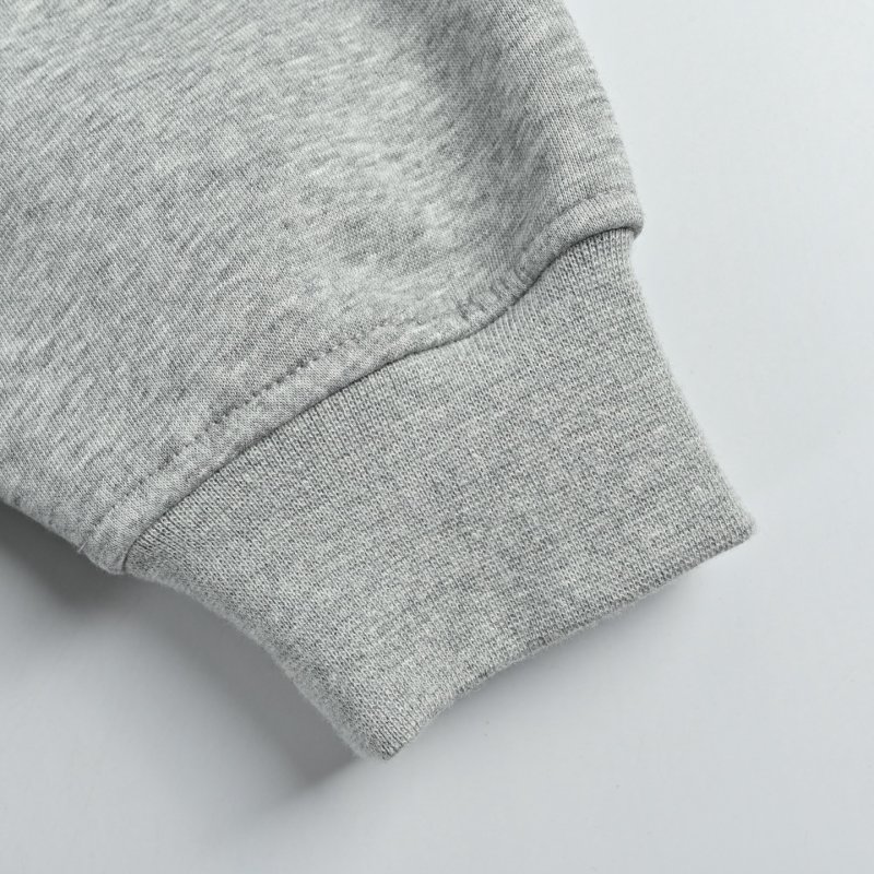 Chrome Hearts 25FW Air Layer Waffle Zip Hoodie Grey view