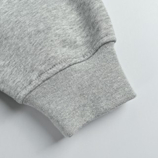 Chrome Hearts 25FW Air Layer Waffle Zip Hoodie Grey view 12