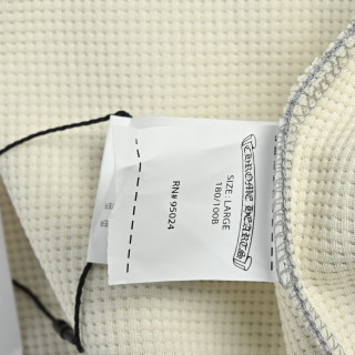 Chrome Hearts 25FW Air Layer Waffle Zip Hoodie Grey view 13
