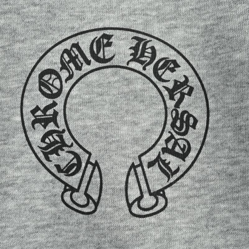 Chrome Hearts 25FW Air Layer Waffle Zip Hoodie Grey view