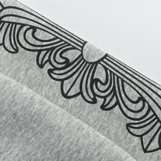 Chrome Hearts 25FW Air Layer Waffle Zip Hoodie Grey view 9