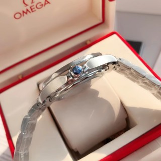 Omega Seamaster 300M Blue Dial Steel Watch view 7