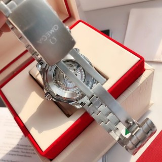 Omega Seamaster 300M Blue Dial Steel Watch view 9