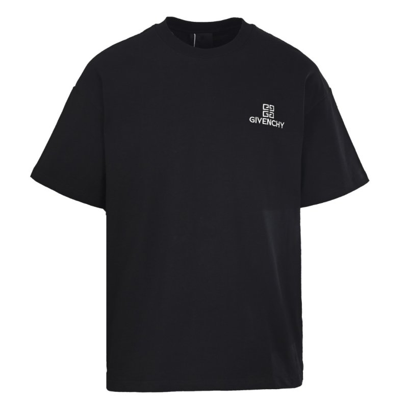 Givenchy Black Logo Short Sleeve T-Shirt