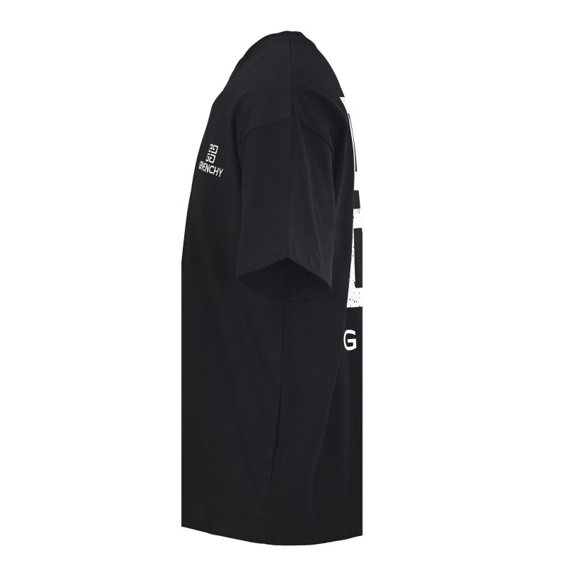 Givenchy Black Logo Short Sleeve T-Shirt view