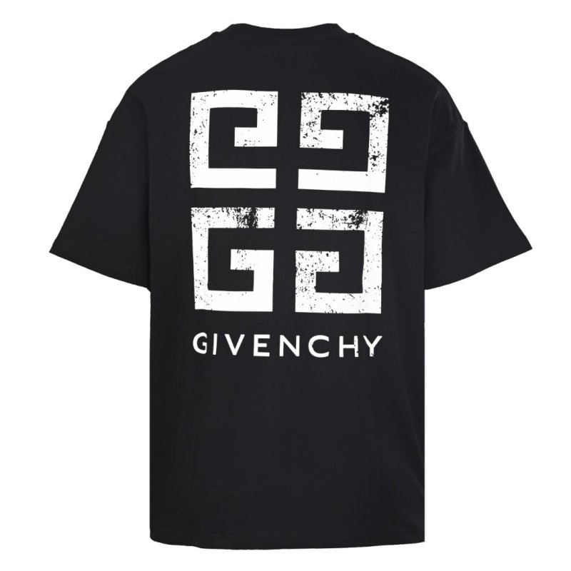 Givenchy Black Logo Short Sleeve T-Shirt view