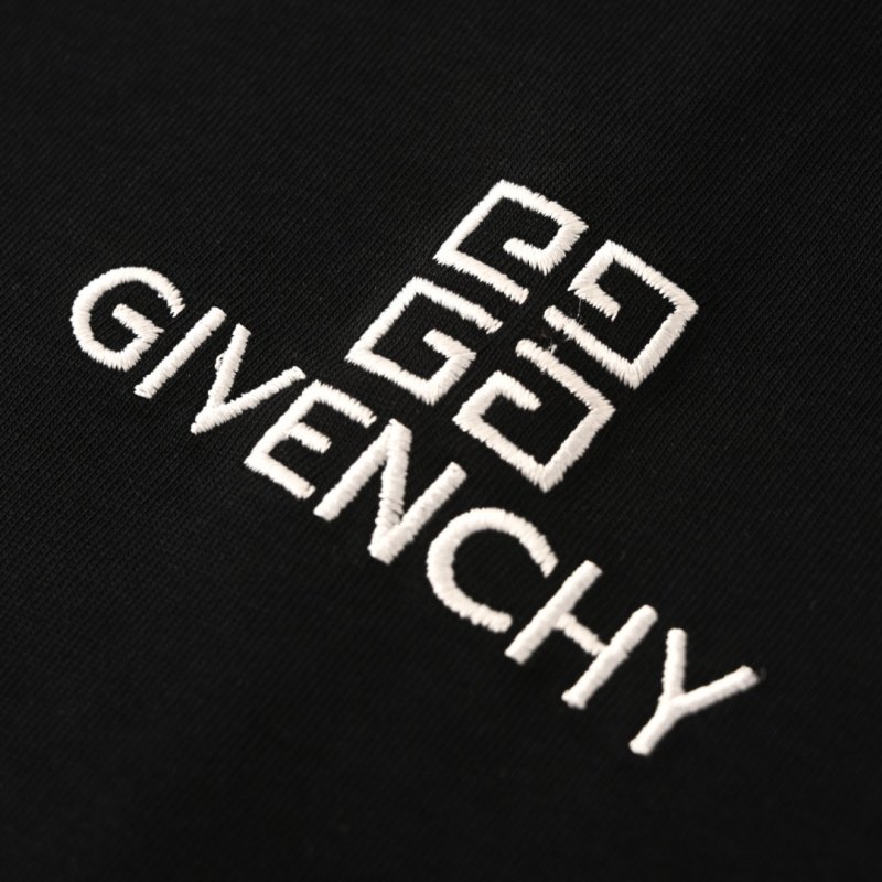 Givenchy Black Logo Short Sleeve T-Shirt view
