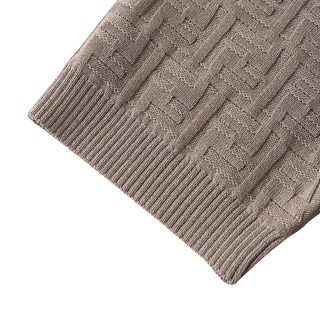 Fendi Monogram Polo Shirt Beige view 15