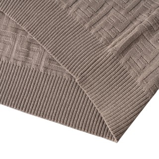 Fendi Monogram Polo Shirt Beige view 17