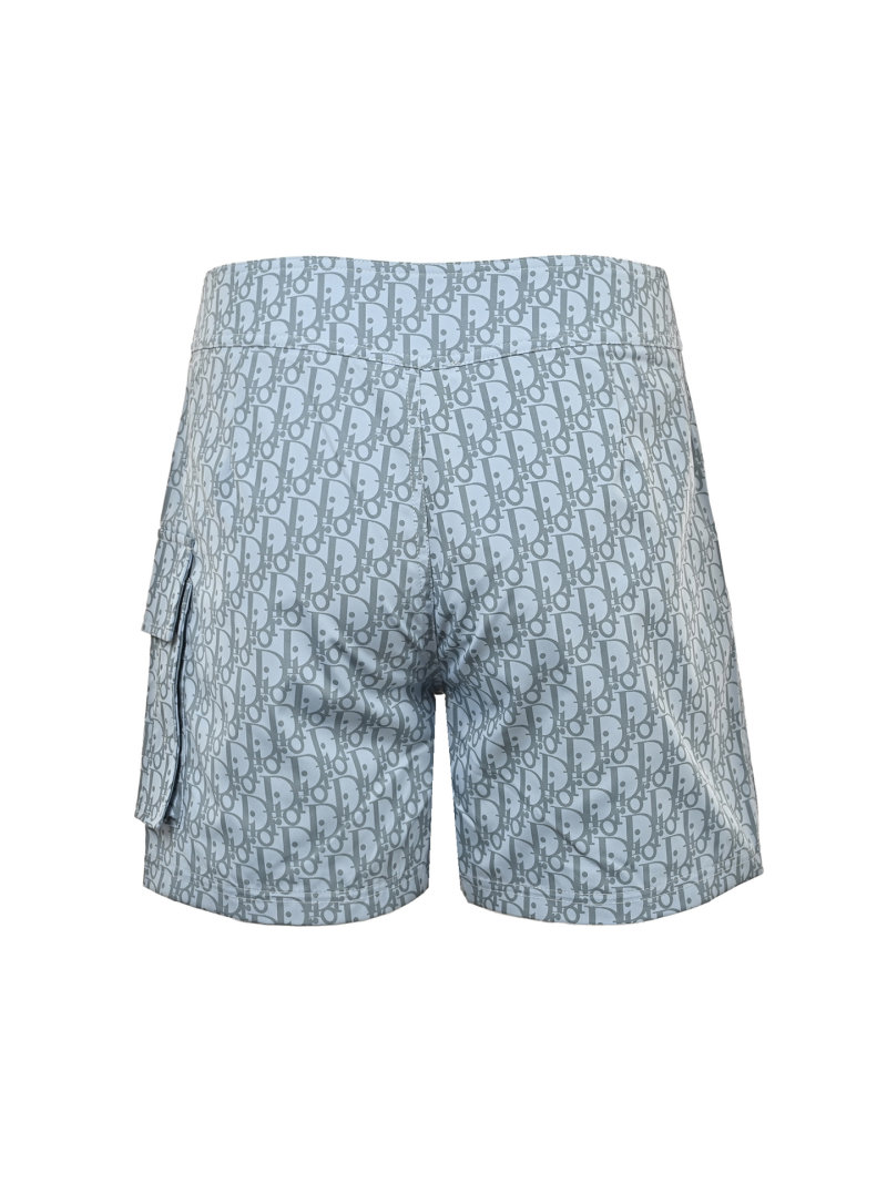 Dior Monogram Board Shorts Grey view