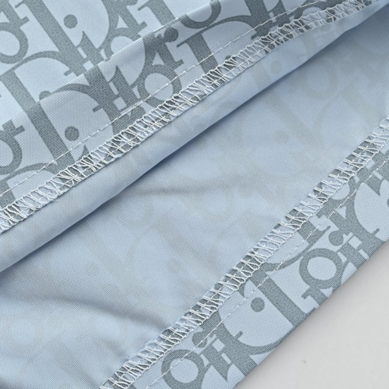 Dior Monogram Board Shorts Grey view