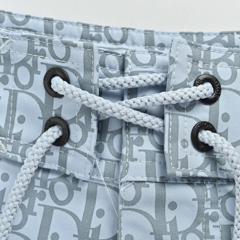Dior Monogram Board Shorts Grey view