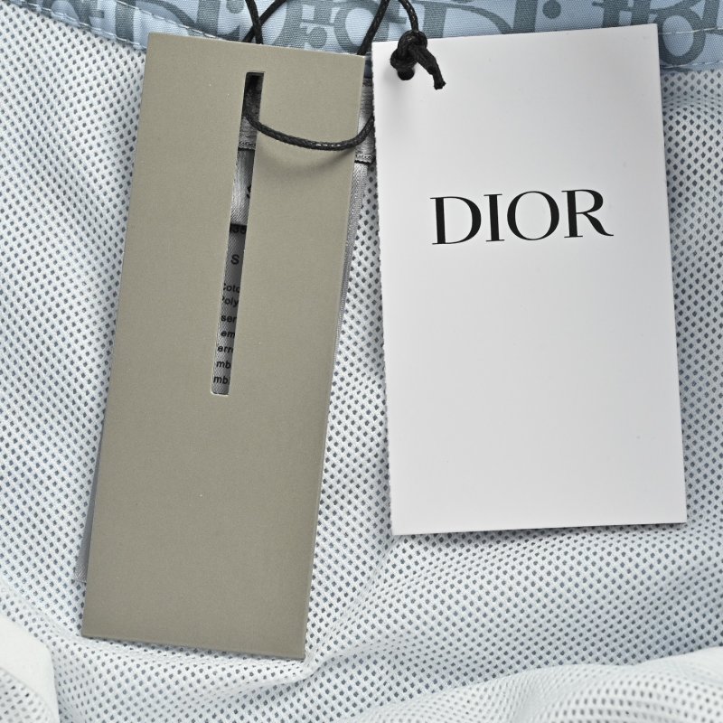 Dior Monogram Board Shorts Grey view