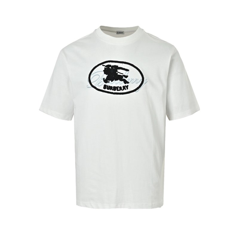 Burberry Pegasus Oval Cream Short Sleeve T-Shirt view