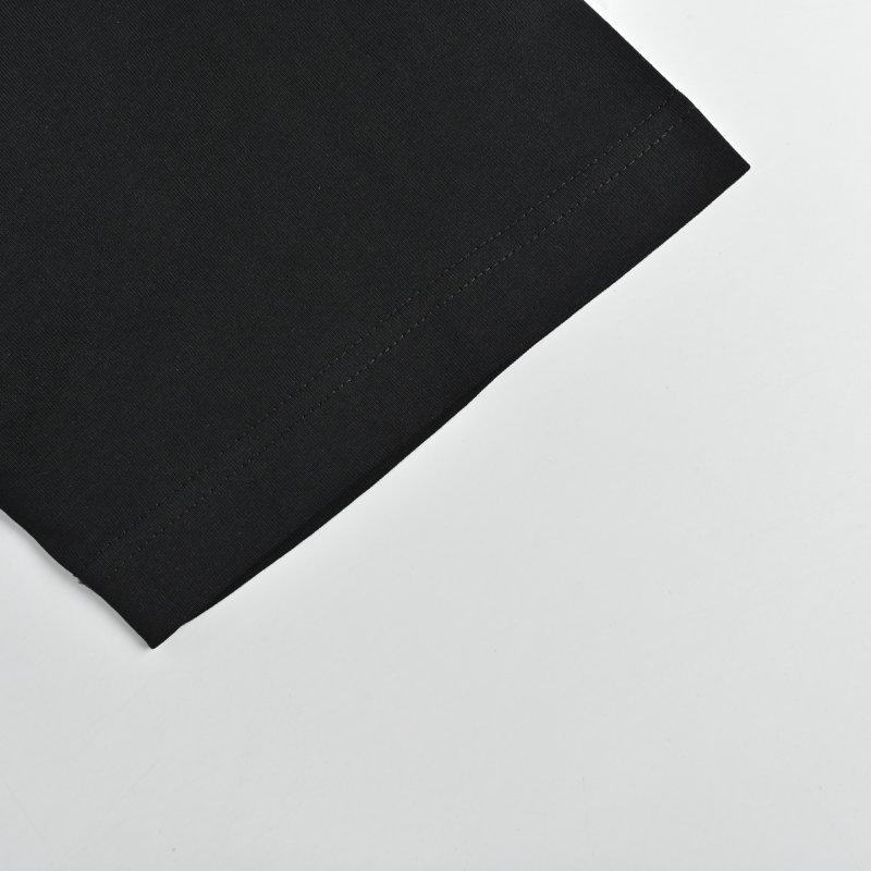 Celine Black Graphic House Print T-Shirt view