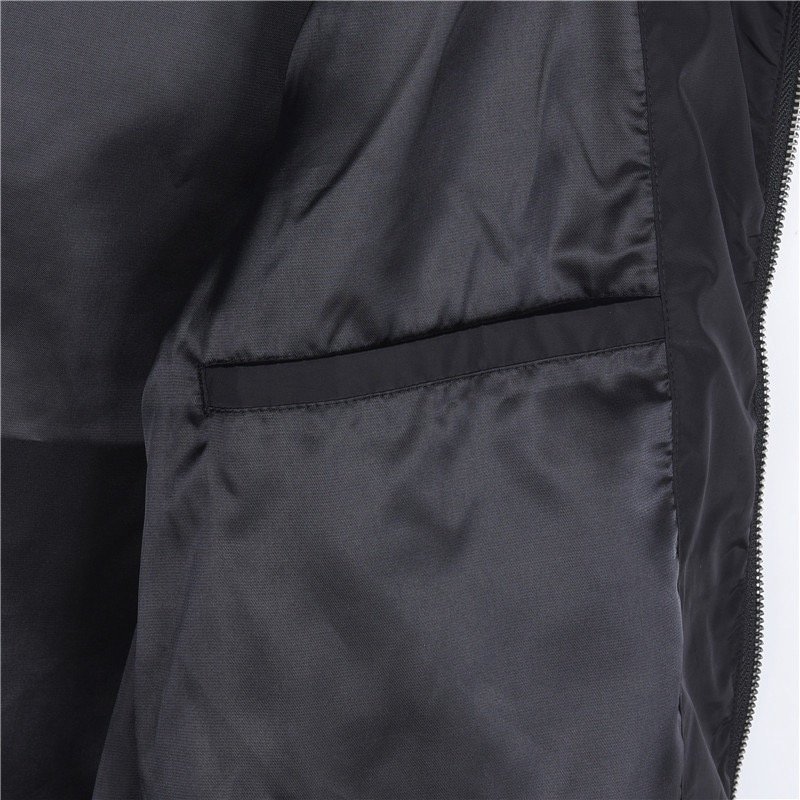 Louis Vuitton Monogram Hooded Windbreaker Jacket Black view