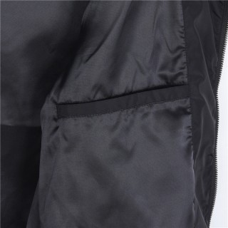 Louis Vuitton Monogram Hooded Windbreaker Jacket Black view 5