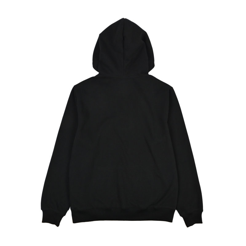 Loewe Black Embroidered Logo Hoodie view