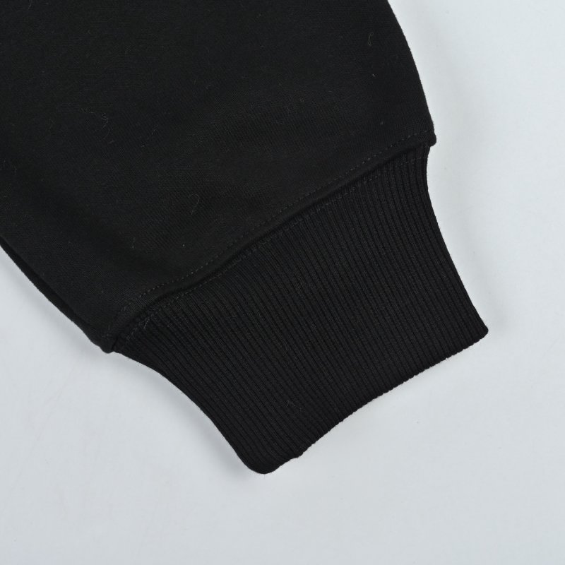 Loewe Black Embroidered Logo Hoodie view