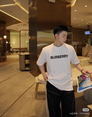 Burberry Logo White T-Shirt