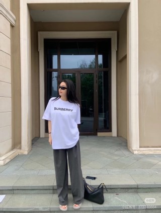 Burberry Logo White T-Shirt view 2