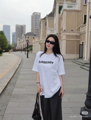 Burberry Logo White T-Shirt view 3