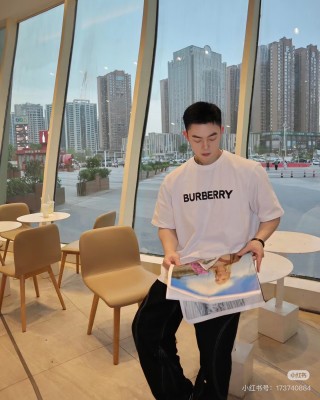 Burberry Logo White T-Shirt view 4