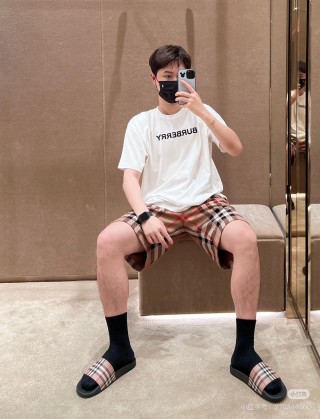 Burberry Logo White T-Shirt view 5