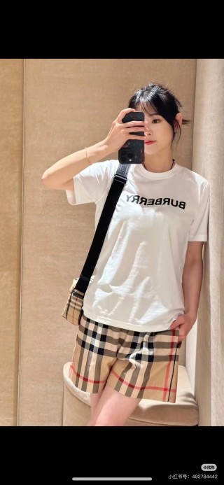 Burberry Logo White T-Shirt view 6