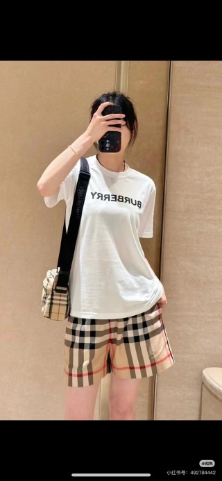 Burberry Logo White T-Shirt view 7
