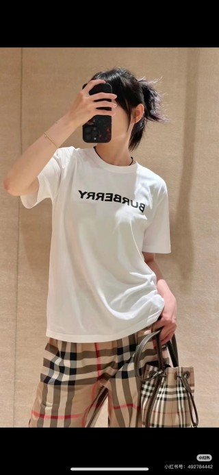 Burberry Logo White T-Shirt view 8