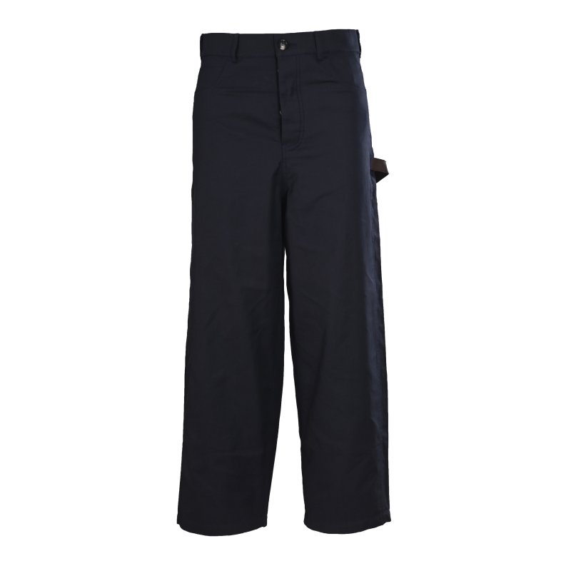 Essentials Charcoal Relaxed Fit Cargo Jeans view