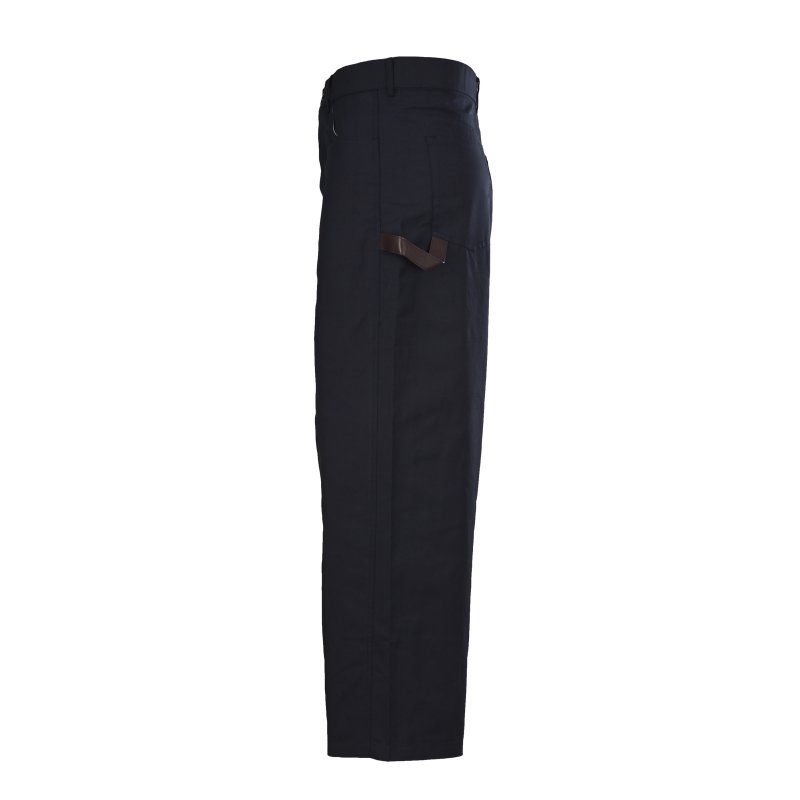 Essentials Charcoal Relaxed Fit Cargo Jeans view