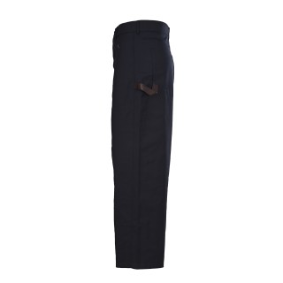 Essentials Charcoal Relaxed Fit Cargo Jeans view 4