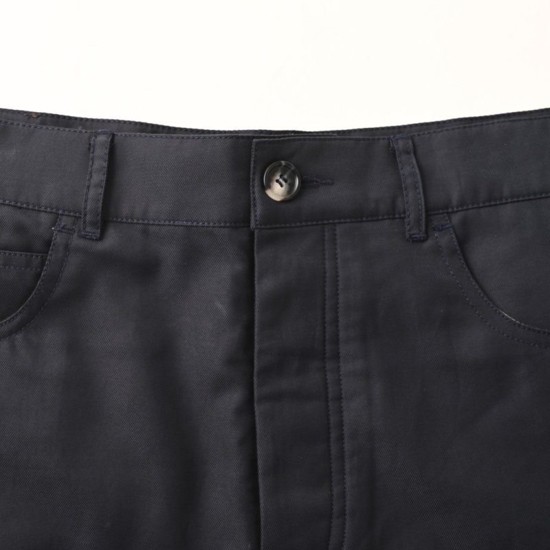 Essentials Charcoal Relaxed Fit Cargo Jeans view