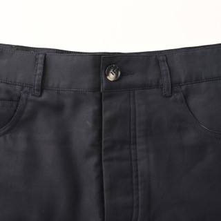 Essentials Charcoal Relaxed Fit Cargo Jeans view 6