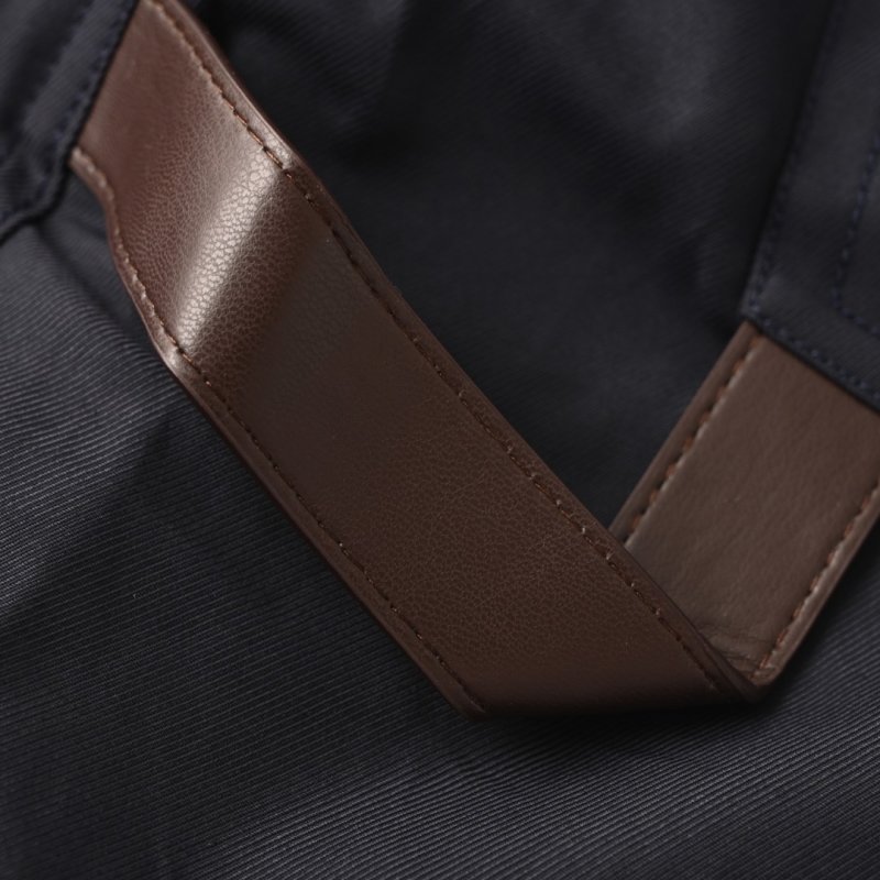 Essentials Charcoal Relaxed Fit Cargo Jeans view