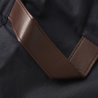 Essentials Charcoal Relaxed Fit Cargo Jeans view 8