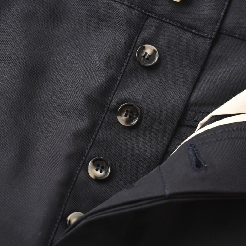 Essentials Charcoal Relaxed Fit Cargo Jeans view