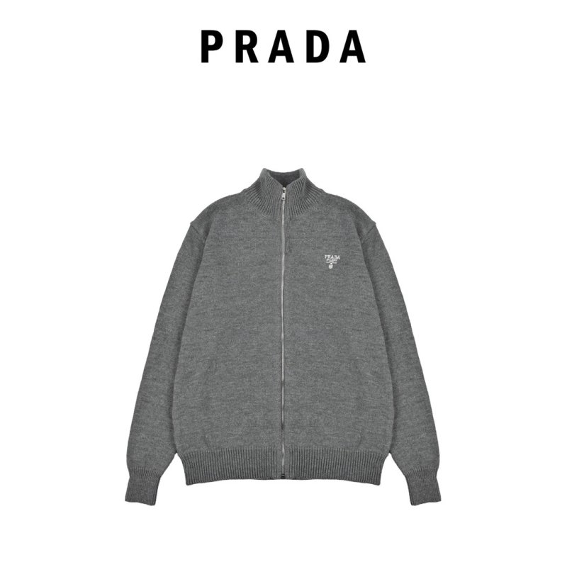 The North Face Grey Zip Cardigan Sweater view