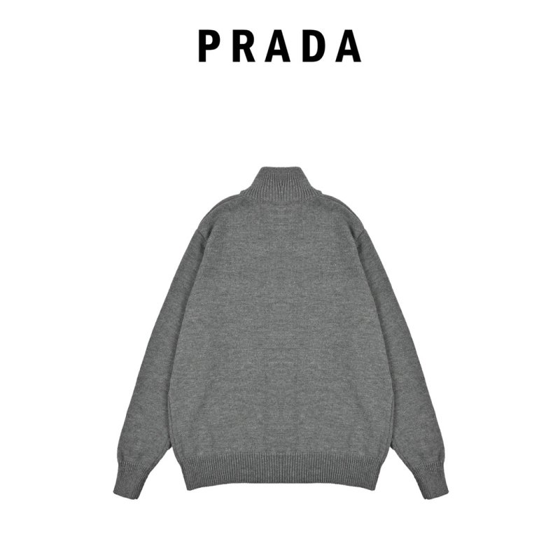 The North Face Grey Zip Cardigan Sweater view