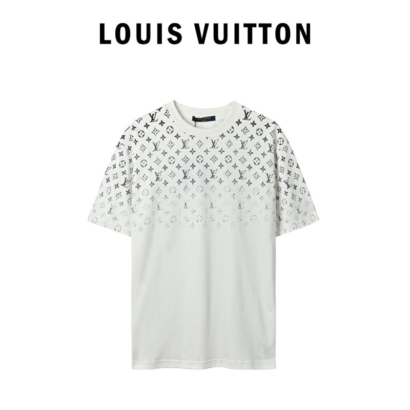 Louis Vuitton Monogram Short Sleeve T-Shirt White view