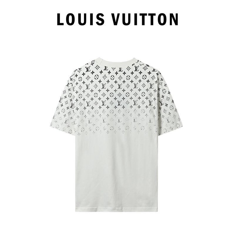 Louis Vuitton Monogram Short Sleeve T-Shirt White view