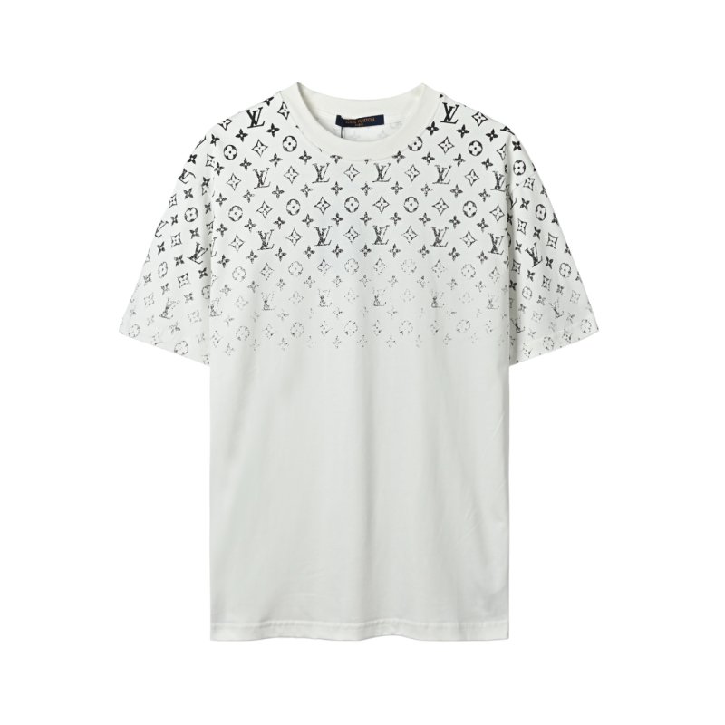 Louis Vuitton Monogram Short Sleeve T-Shirt White view