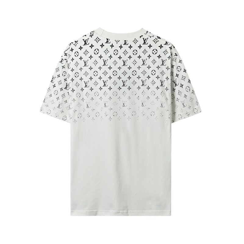 Louis Vuitton Monogram Short Sleeve T-Shirt White view