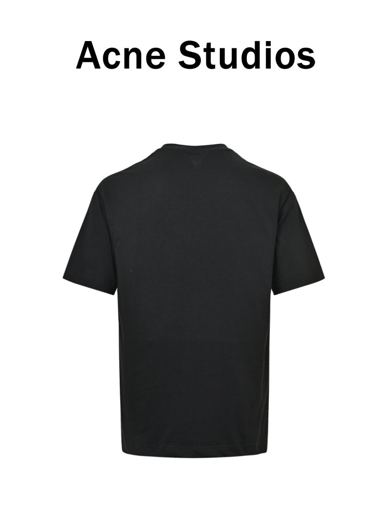Black Oversized Short Sleeve T-Shirt with Embroidered Logo view