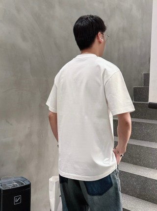Prada Milano White Logo T-Shirt view 4